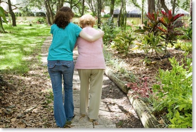 cargiving for the sick elderly