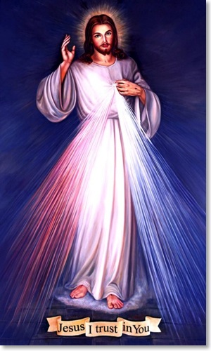 Divine Mercy Image