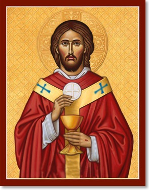 Jesus-Eucharist-icon