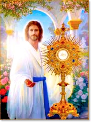 sacrament holy eucharist