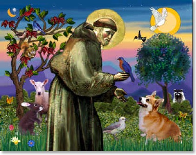 St.-francis-with-animals