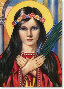 st philomena