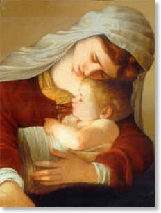 mary with child