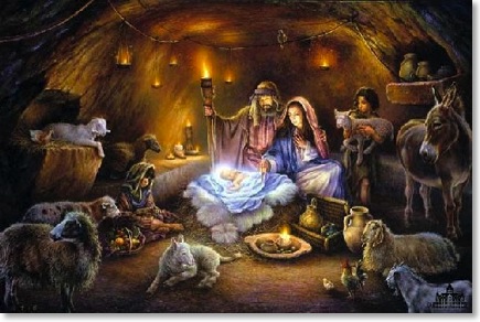 Nativity cave