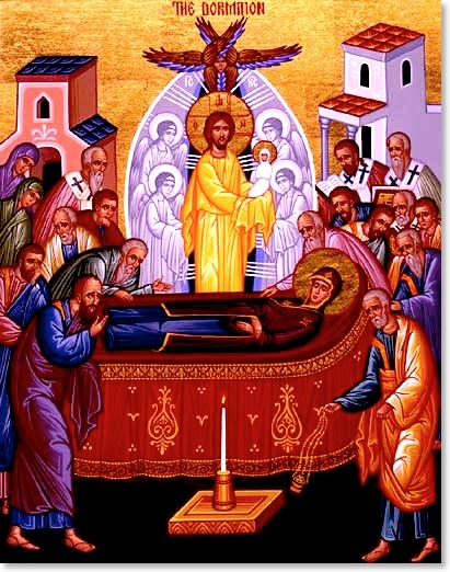 dormition-mary